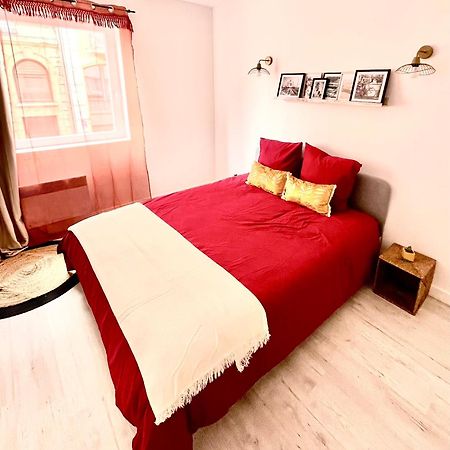 Hypercentre - Beau T2 - Gare Lille Flandres - Vida Loc Apartman Kültér fotó