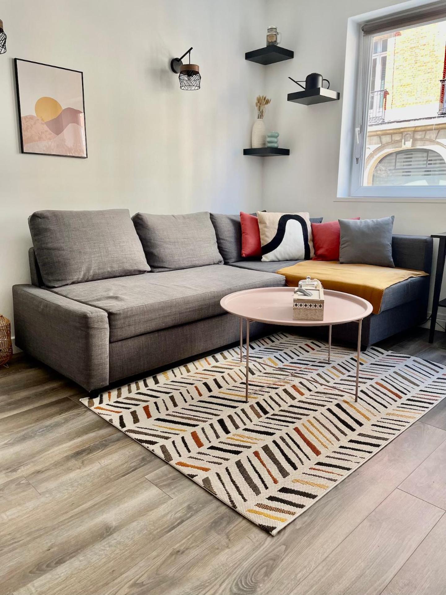 Hypercentre - Beau T2 - Gare Lille Flandres - Vida Loc Apartman Kültér fotó