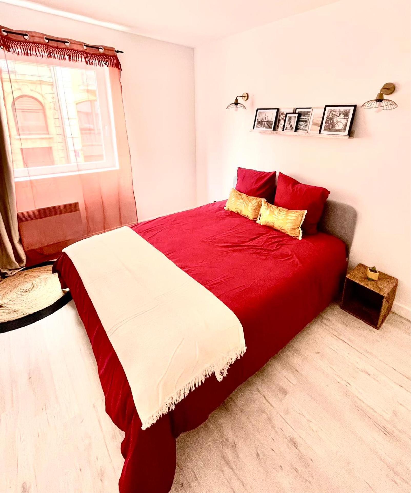 Hypercentre - Beau T2 - Gare Lille Flandres - Vida Loc Apartman Kültér fotó